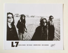 L7 8" X 10" Promotional Press Photo 1992