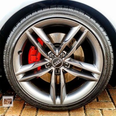 AUTOGLYM CUSTOM WHEEL CLEANER - HIGH PERFORMANCE TYRE GEL - WHEEL CLEANING KIT