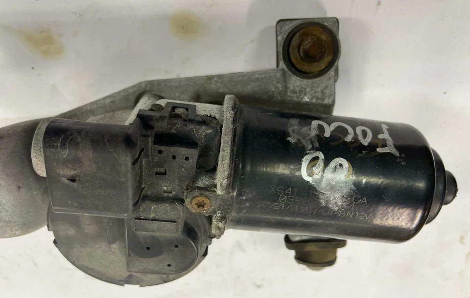 2000 Ford Focus OEM Front Windshield Wiper Motor Transmission Linkage 07 06 05 - Image 3 of 4