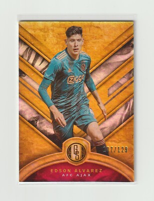 2019-20 PANINI GOLD STANDARD 107/129 [ EDSON ALVAREZ ] AJAX