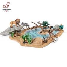 schleich big adventure at the watering hole