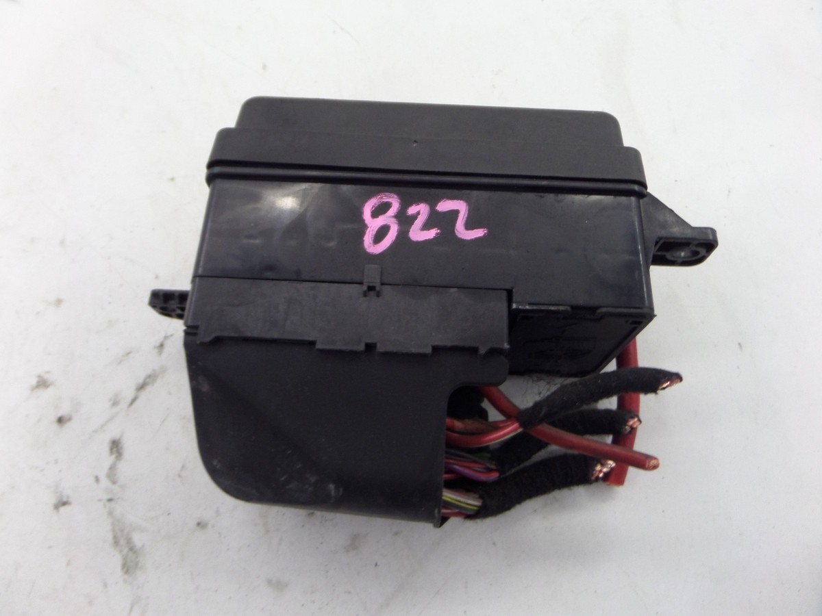 2008 mini cooper cigarette lighter fuse Mini Cooper Clubman S Fuse Box R55 07-13 OEM 3 449 504-02 R56 R58