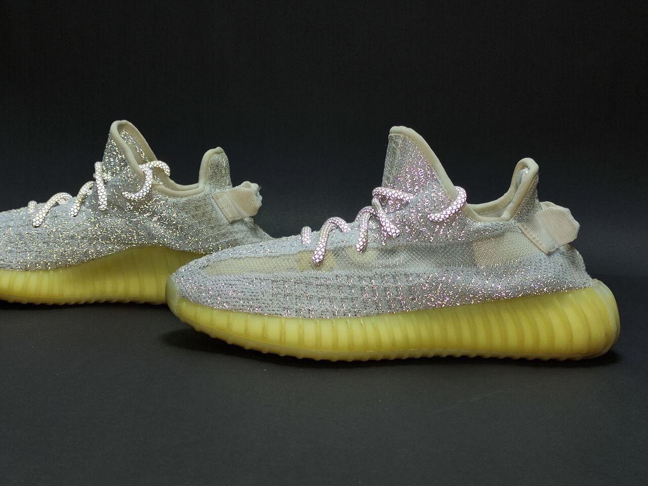 adidas Yeezy Boost 350 V2 Static “Reflective” Men's (EF2367) Authentic Sz 6  US | eBay