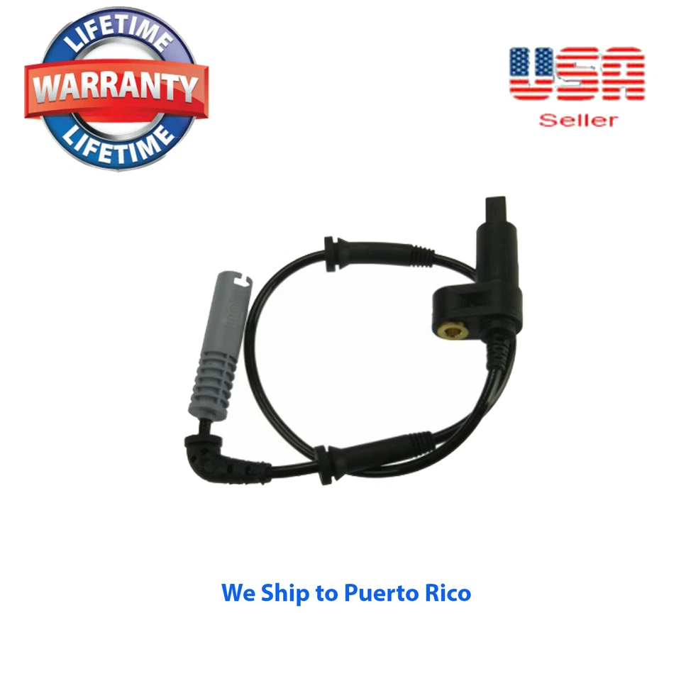 Sensor de velocidad de rueda 4 ABS delantero trasero izquierdo y derecho PARA BMW E46 SERIE 3 M3 99-02 Foto 3 de 4