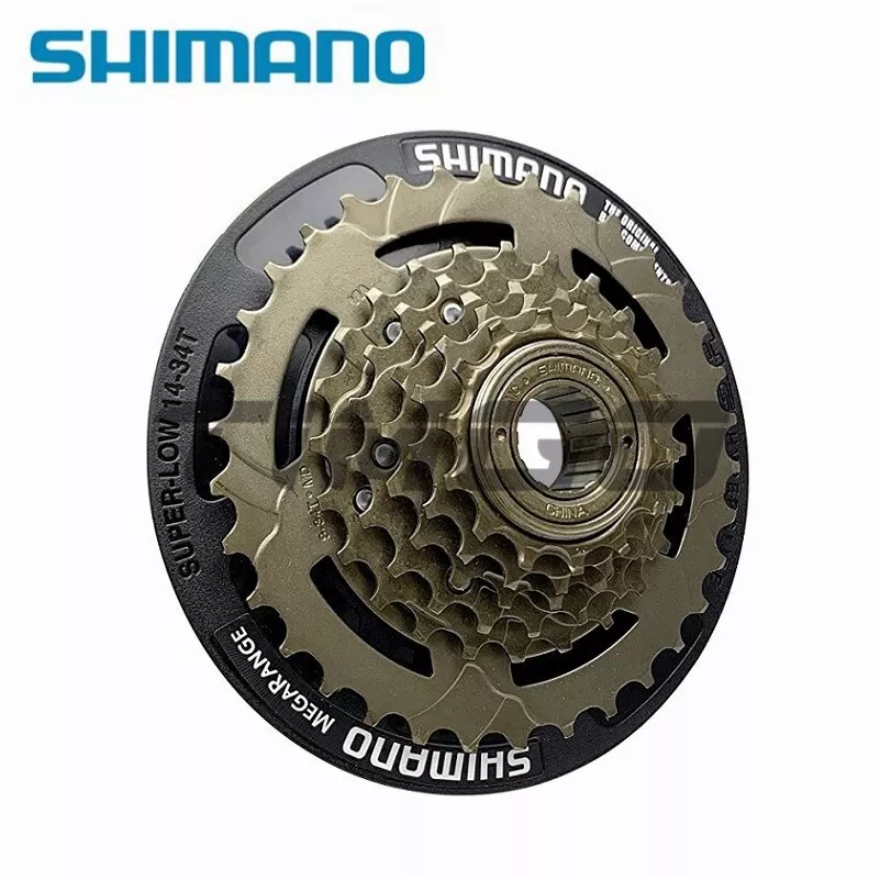 Shimano Tourney MF TZ30 CP MTB Mountain Bike 6 Speed Freewheel 14 34T MegaRange
