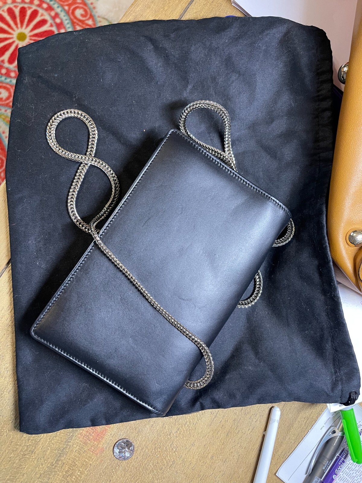 SAINT LAURENT Mini Betty Borsa a tracolla Usata