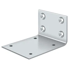 JB-DASH95U26 Jamb Bracket for Double Acting Floor Hinge - Polished Chrome