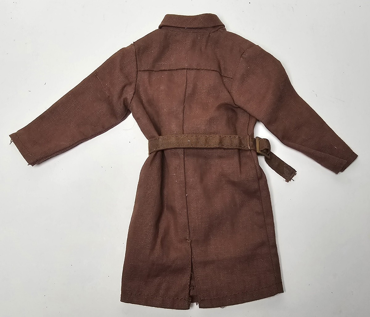 Vintage GI Joe Adventure Team Secret Agent Trench Coat & Bullet