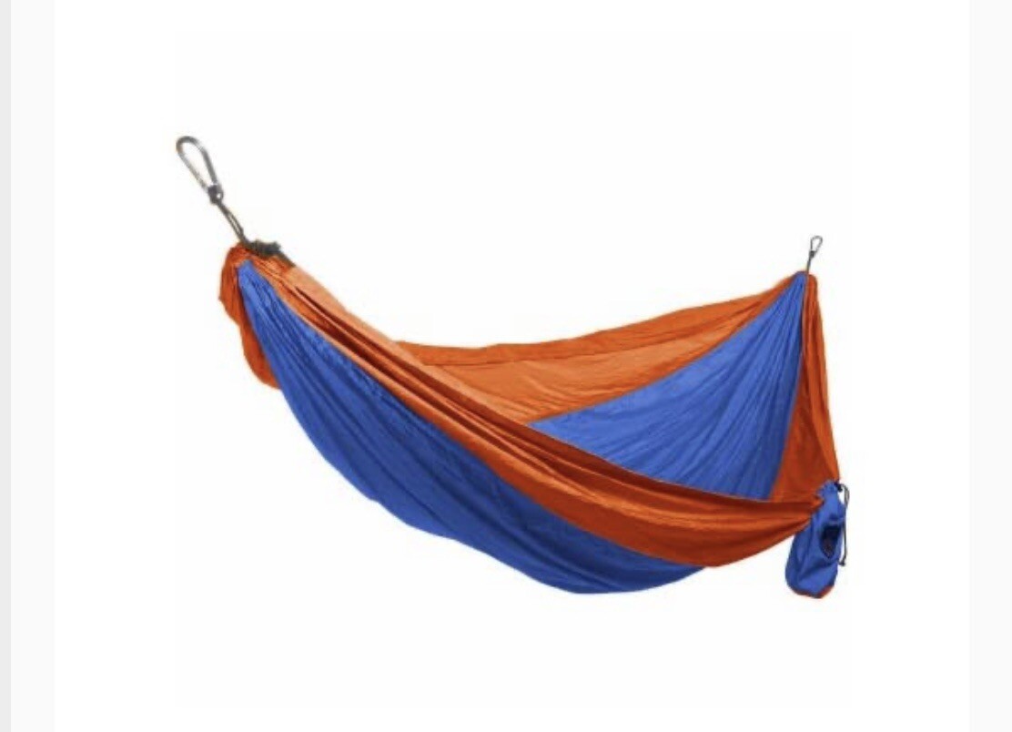 Hamac Double Grand Trunk Nylon Parachute - Neuf - Capacité 181 Kg