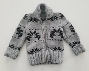 baby cowichan sweater
