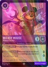 Mickey Mouse - Wayward Sorcerer [Foil] #51 Prices | Lorcana First