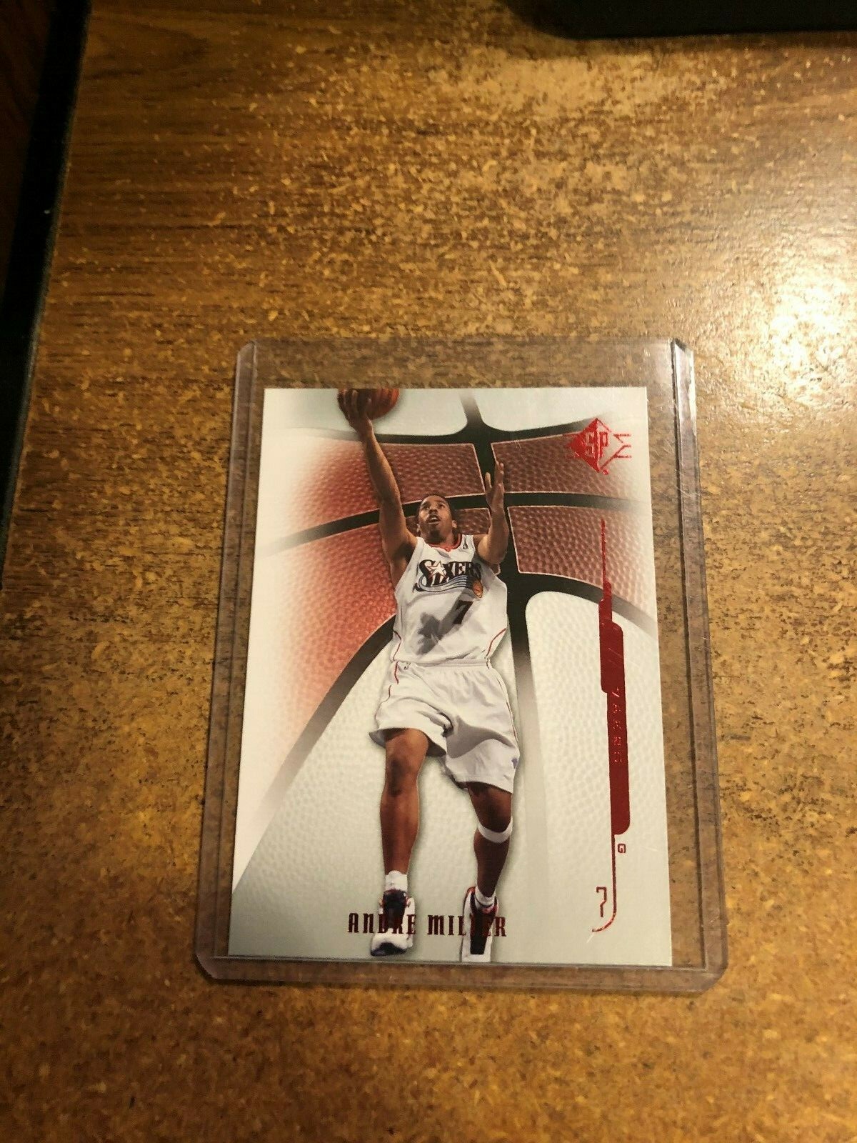 2008-09 SP Authentic Basketball # 50 Andre Miller