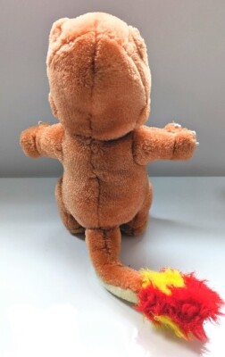 Charmander Pokemon Plush Vintage 1999 Play By Play 12