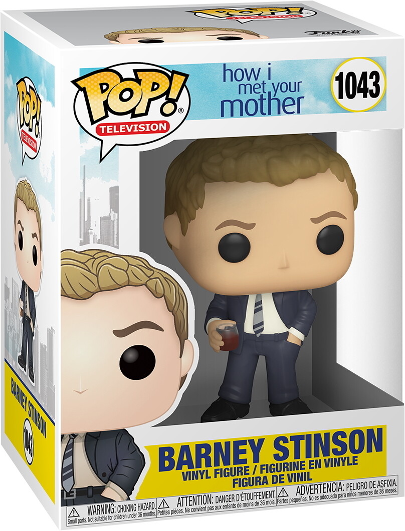 How I met your mother Barney Stinson 1043 Funko Pop! Vinyl