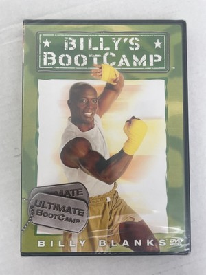 Billy Blanks - Ultimate Bootcamp, Exercise, DVD, 2005 Sealed Charity DS07
