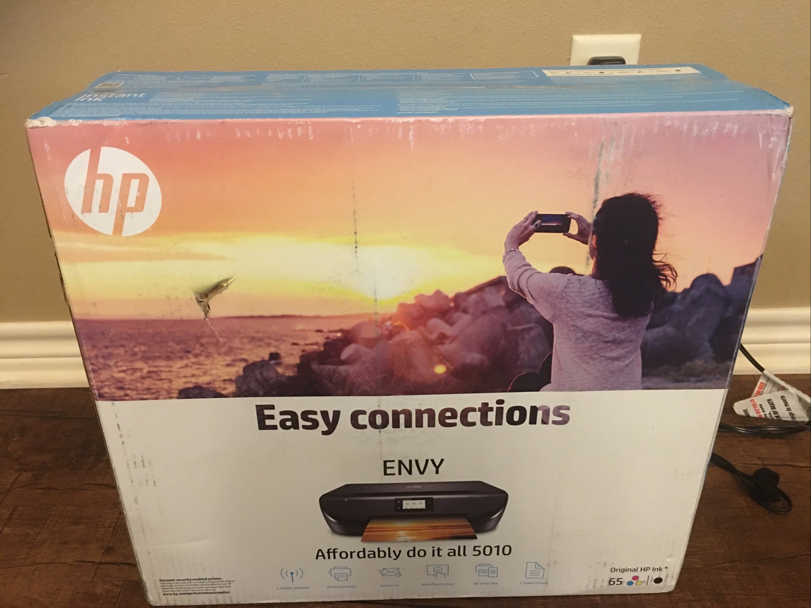 hp envy5010