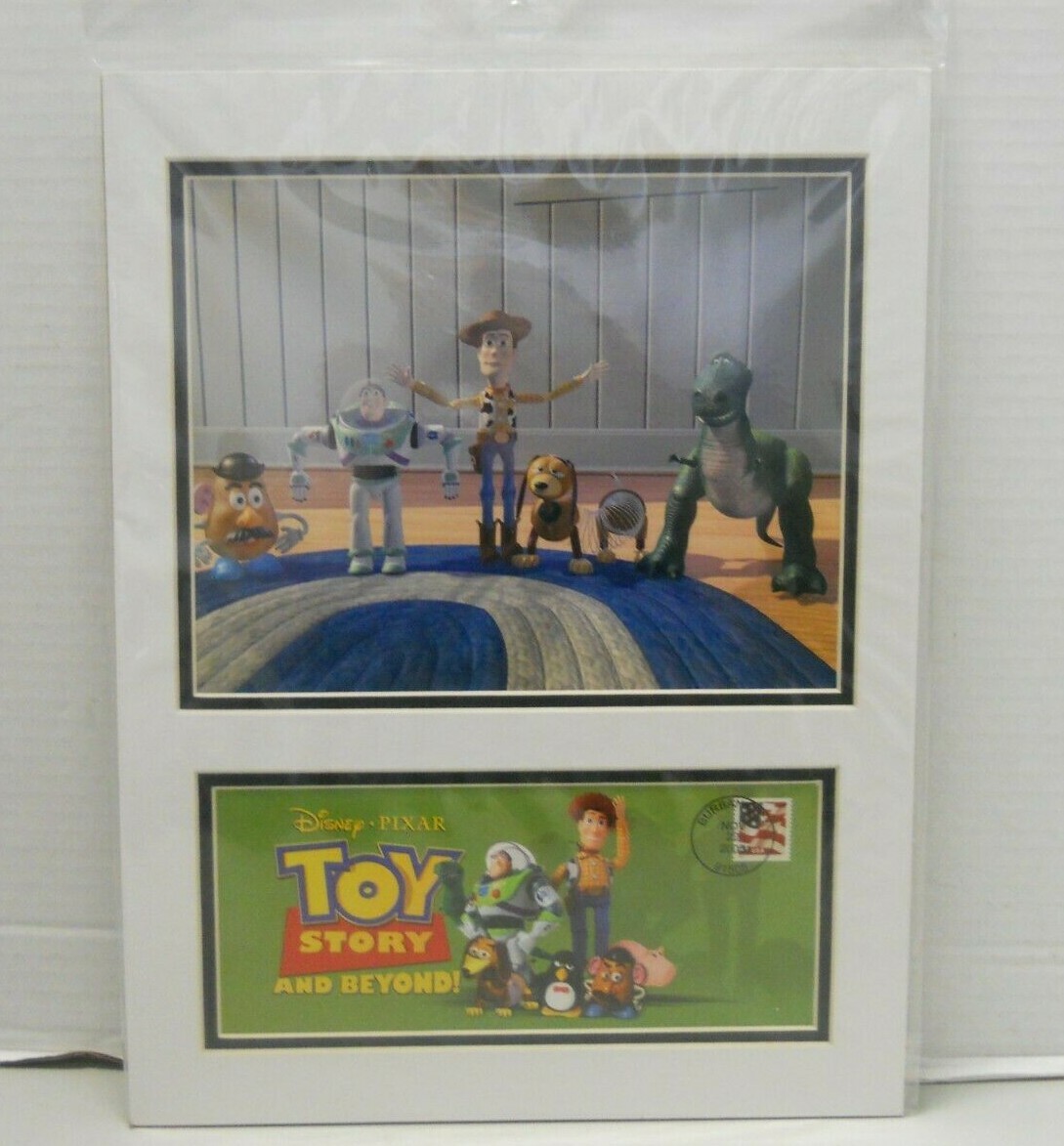 USPS The Art Of Disney Toy Story Andy's Toys First Day Issue Stamp