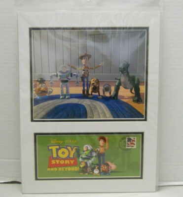 USPS The Art Of Disney Toy Story Andy's Toys First Day Issue Stamp