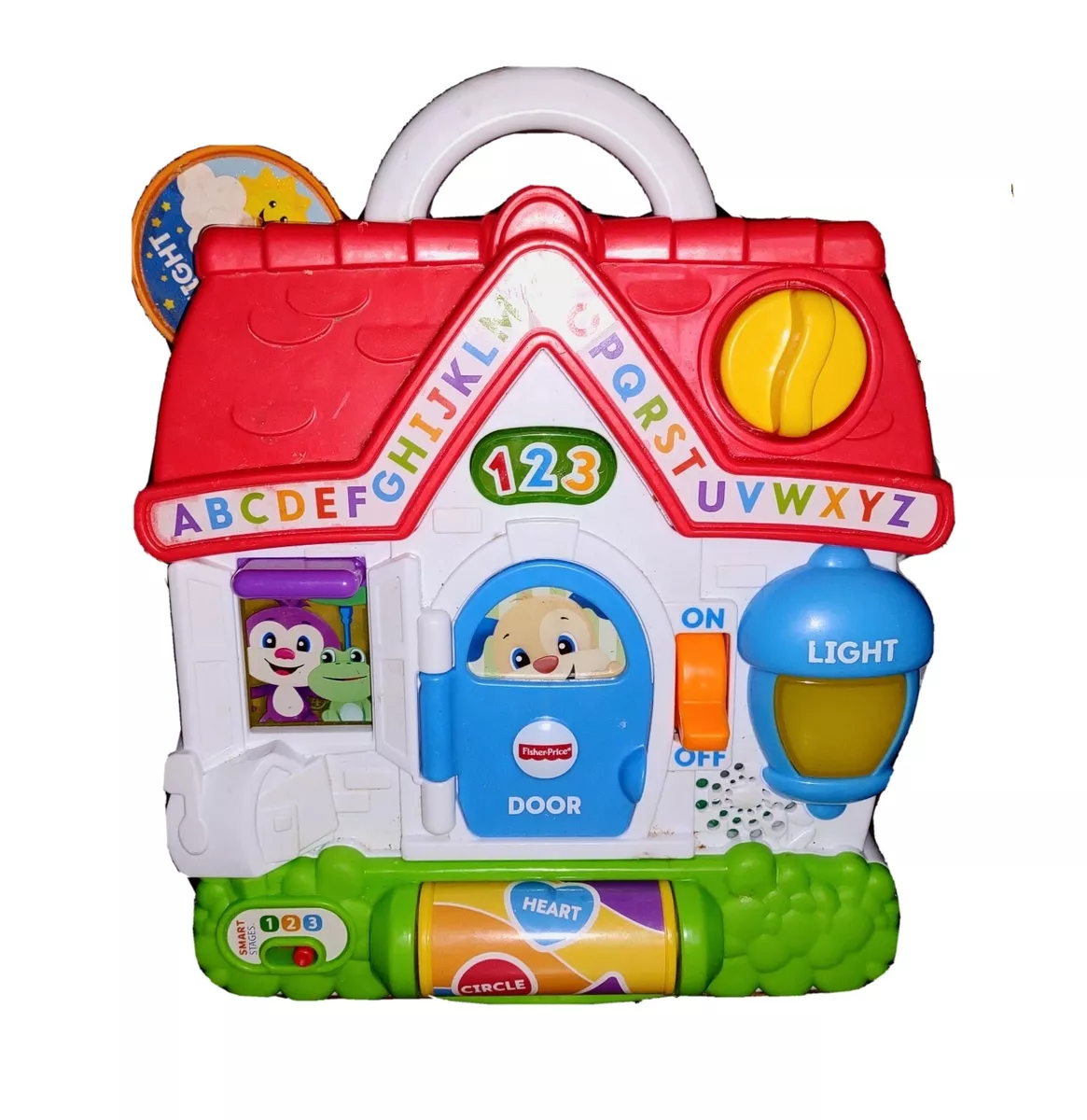 Fisher Price Laugh Learn Smart Stages Puppy s Busy Activity Home