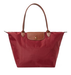 longchamp nylon tote