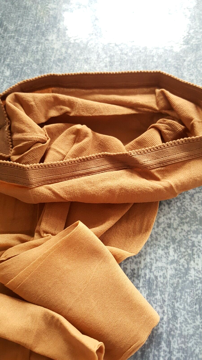 Bas Jarretelle Exciting PARIS – Taille 1, Beige, Translucide, Neuf étiquettes