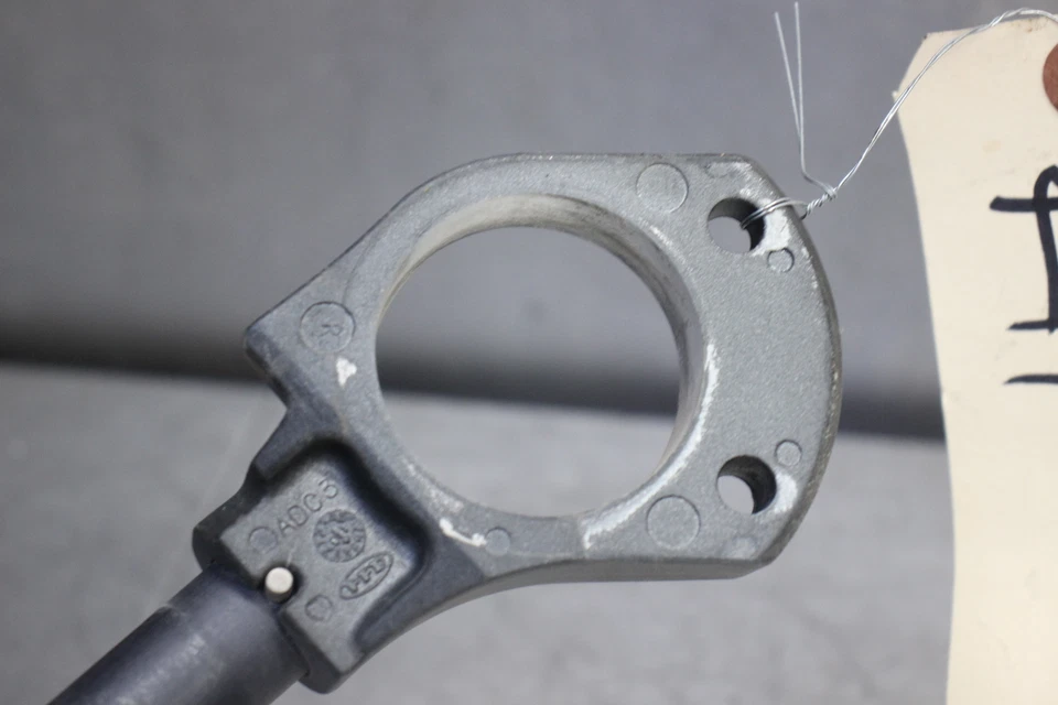 06-11 Ninja ZX14 ZX-14 Right Clipon Handlebar Foto 4 de 4