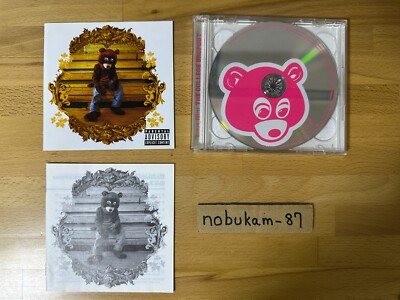 Kanye West The College Dropout Special Edition CD+DVD（no bonus CD