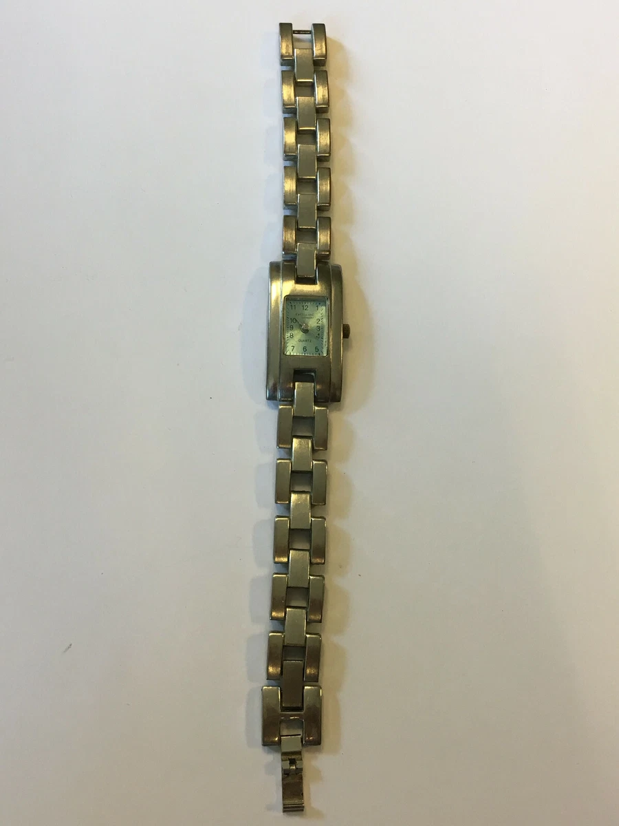 Excellanc Orologio Da Polso Al Quarzo Donna - Quadrante Analogico Blu E Viola - Cinturino In Metallo Accorciabile - 36 Mm