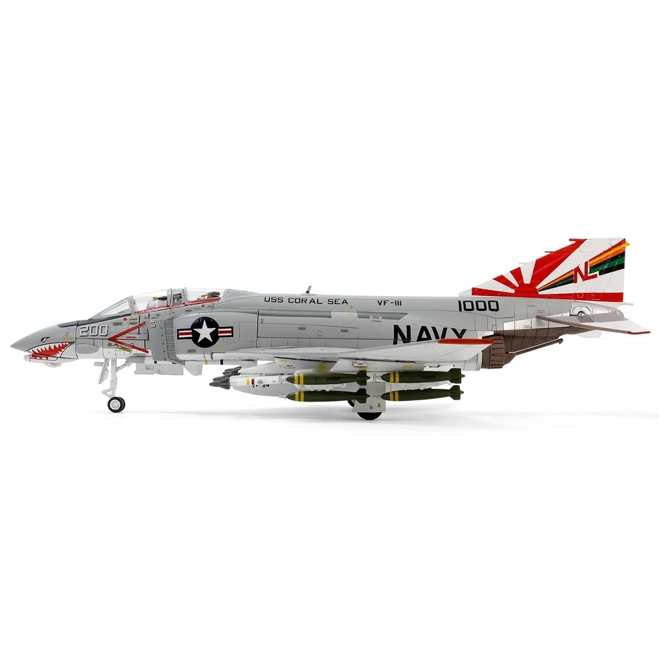 F-4B PHANTOM II US NAVY VF-111 "SUNDOWNERS" 1970 - FOV 814051A 1/72 - PRE ORDER - Image 4 of 4