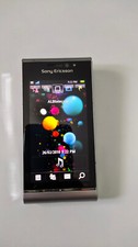Sony Ericsson Satio U1i argento testato raro