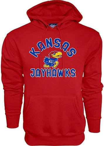 Blue 84 Men's Michigan Wolverines Team Color Icon Hoodie - Officially Licensed College Sweatshirt - View #4