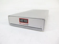 ATTO TLNS-3102-D00 ThunderLink NS 3102 (SFP+) 40Gb/s Thunderbolt 3 to 10GbE