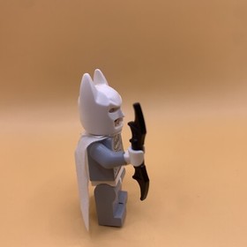 LEGO DC Super Heroes ARCTIC BATMAN White Cowl sh047 Minifigure 76000