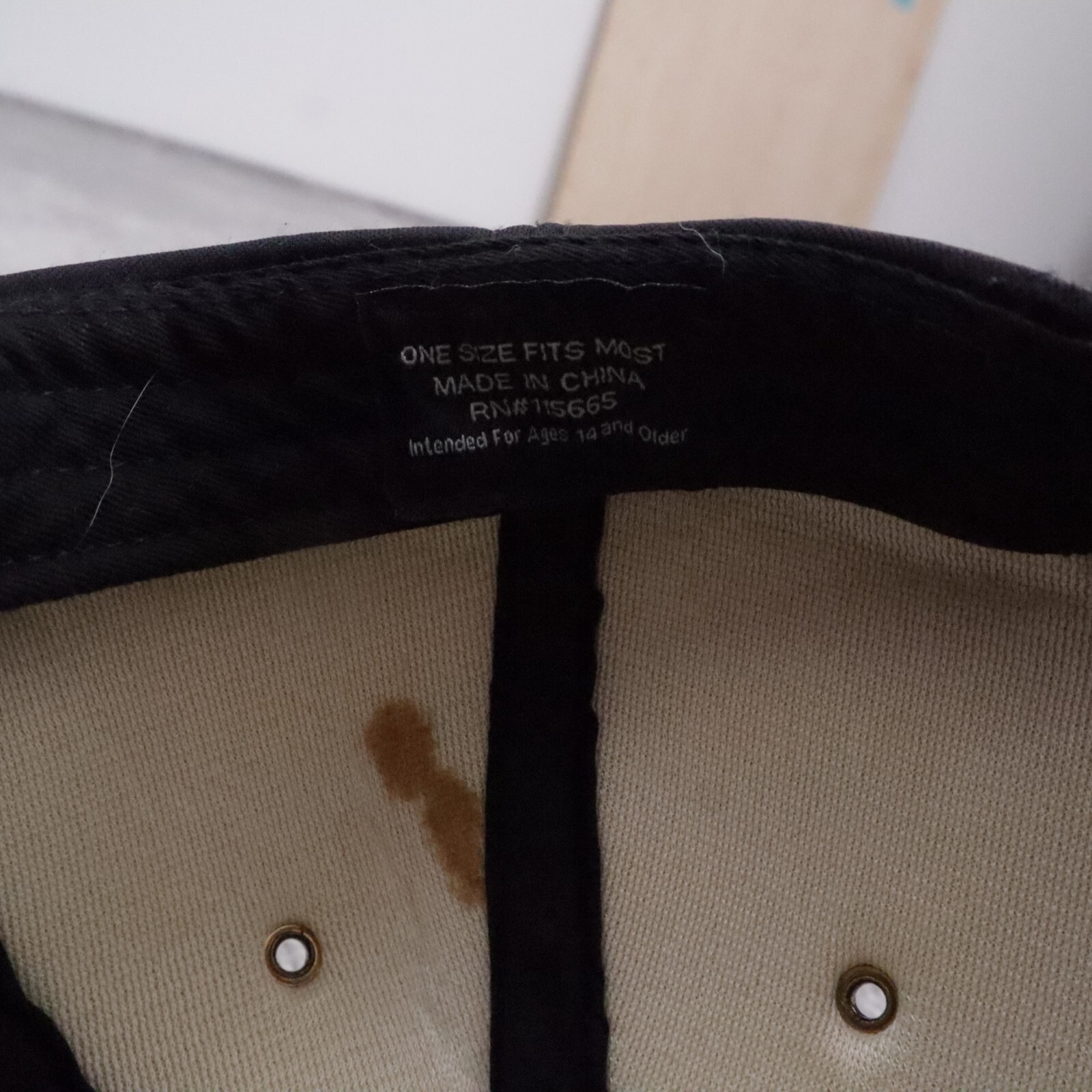 Dickies Patch Flat Bill Black Green Adjustable So… - image 7