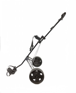 Bag Boy M 330 Lightweight Folding Golf Cart Push Pull Cart Ebay