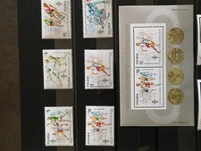 timbres poste pologne neufs jeux o.