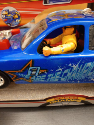 Voiture Télécommandée Dickie Toys Grand Musique – Slide Racer, 38 Cm, Neuve