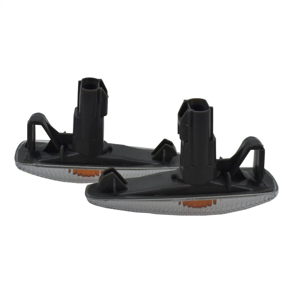 2x Side Fender Blinker Signal Light Lamps For Mitsubishi Lancer 2008-17 8351A001 - Image 3 of 4