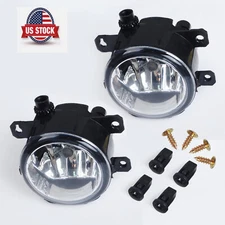 A par Fog Light Bumper Lamps Fo 2012 2013 2014 2015 Subaru Impreza XV Crosstrek