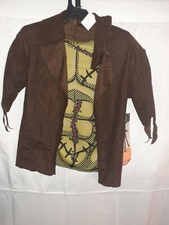 Hyde And Eek Lab Monster Halloween Complete Outfit Costume Sz small NWOT openbag