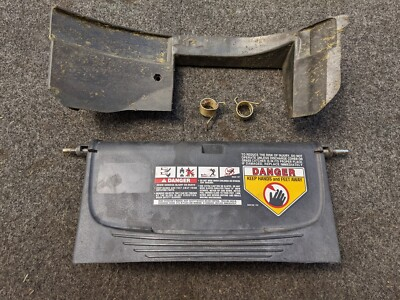 #ad MTD 73106847 Rear Door 73104150C Baffle 73204090A Springs Troy Bilt amp; Others $19.95
