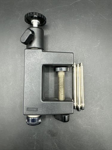 Kaiser Germany Pocket Camera Clamp-on Table top travel Mini tripod Ball Head - Picture 9 of 10