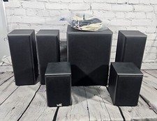 Miller &amp; Kreisel Mk Surround Sound Speaker Subwoofer Satellite  K-5 K-7 K-10