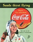 Coca-Cola 12.5x16 Licensed Metal Sign Desperate Enterprises USA