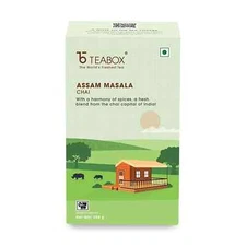 Teabox Assam Masala Chai 250G Free Shipping World Wide