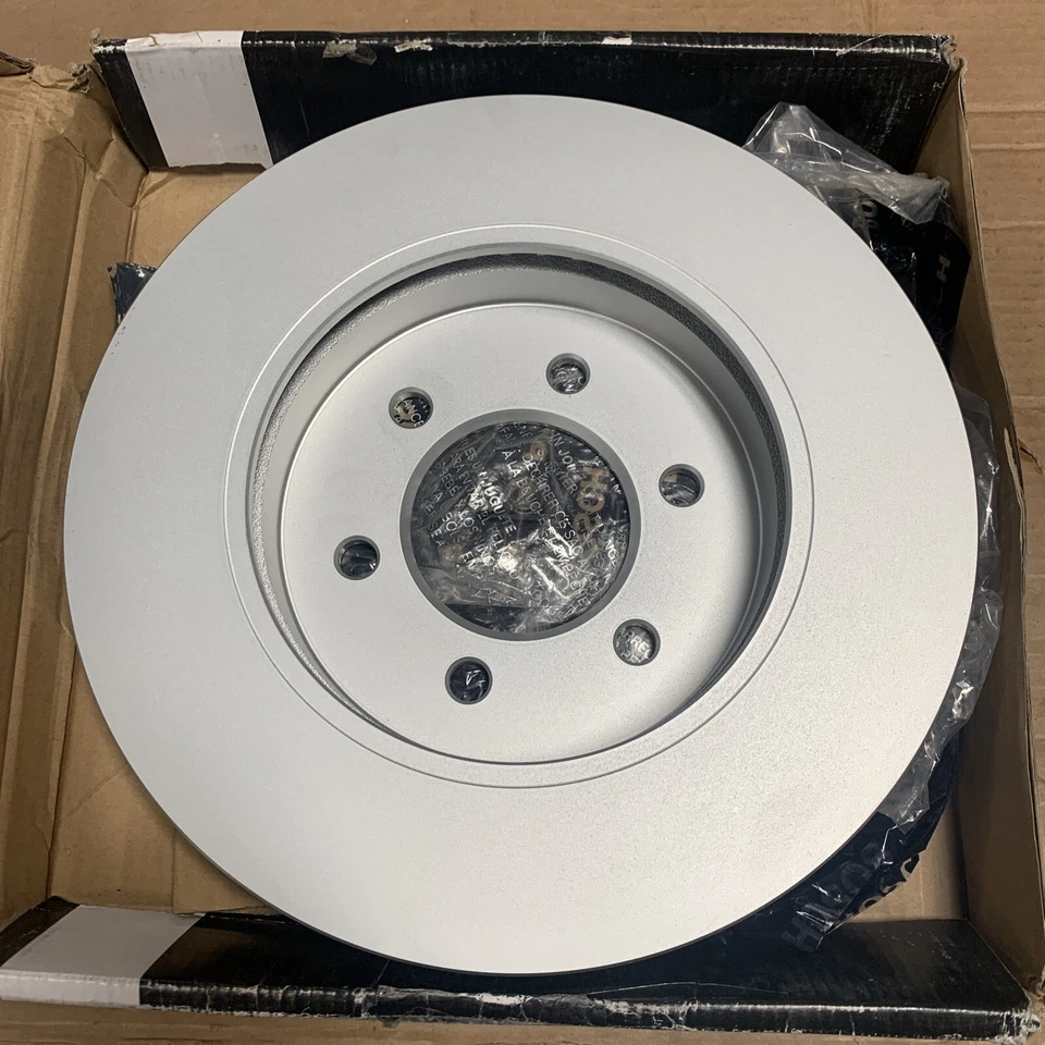 Rotor de freio a disco BOSCH 4WD 20010326 para 2005-2008 Ford F-150 Mark LT Lobo - Imagem 4 de 4