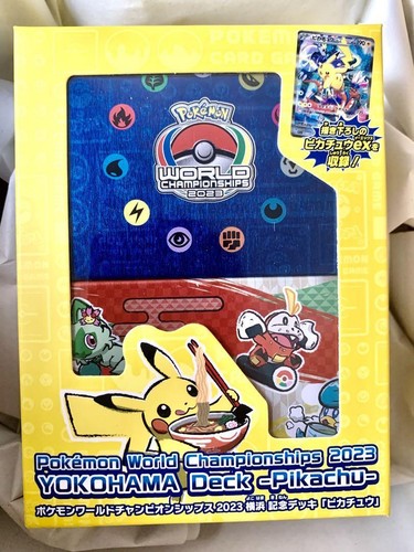 Pokemon World Championships 2023 Yokohama Commemorative Deck "Pikachu"