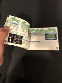 Jurassic park Nes manual