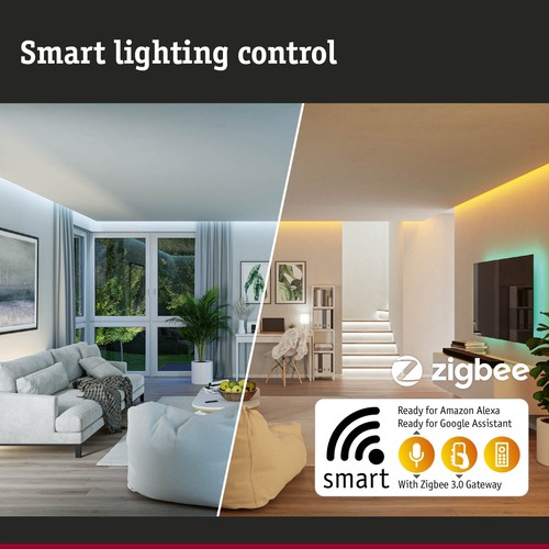 Paulmann Home attuatore di commutazione MaxLED 144w grigio bianco 50046 - Foto 6 di 6
