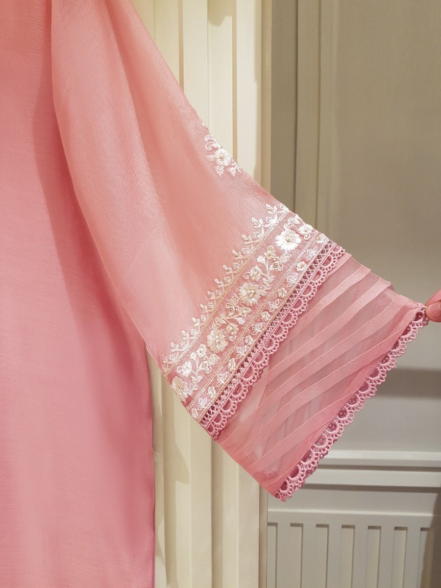 Agha Noor Original Pink, Size: Medium UK